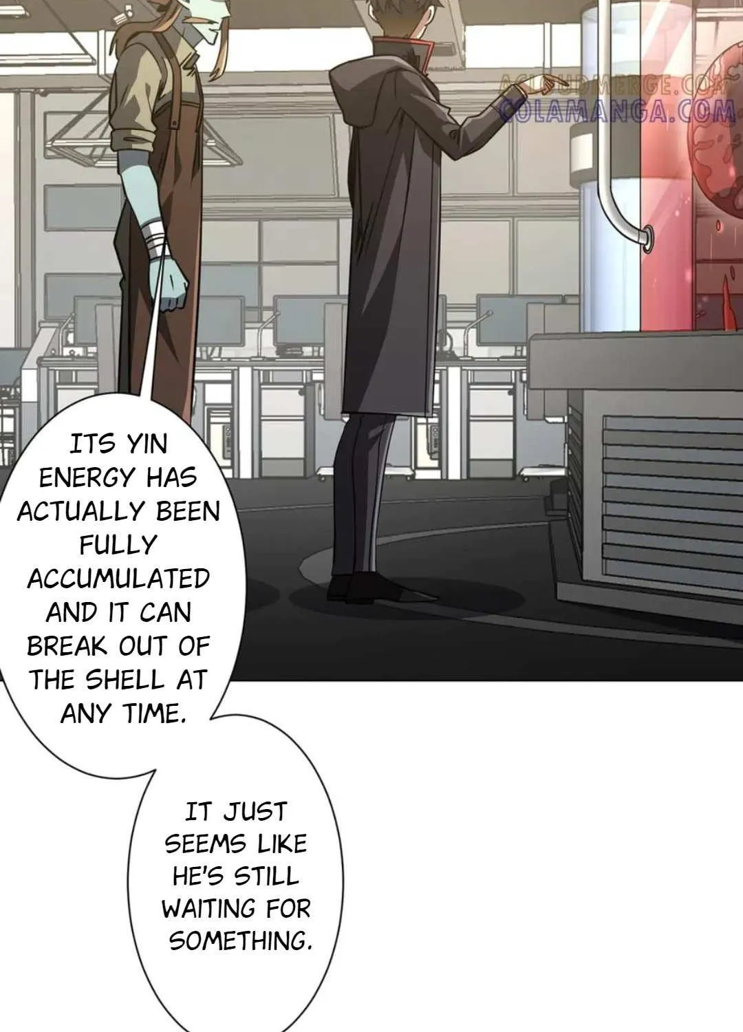 With My Netherworld Trillions, Game On! Chapter 267 page 6 - 