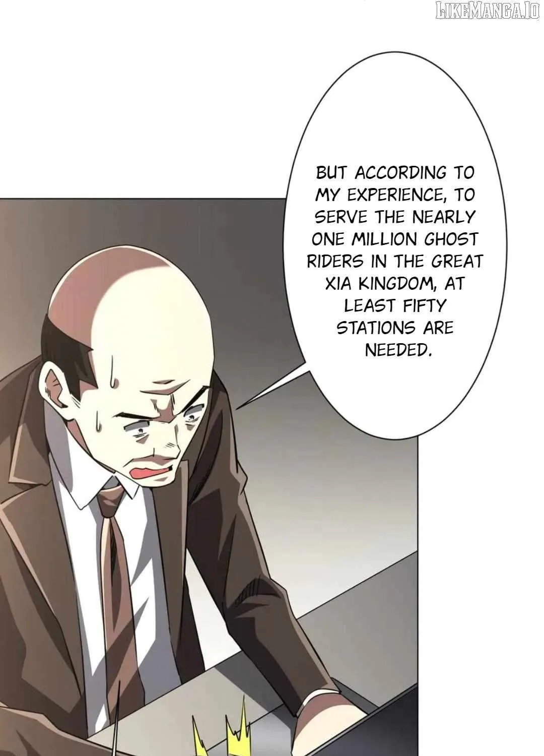 With My Netherworld Trillions, Game On! Chapter 268 page 34 - 