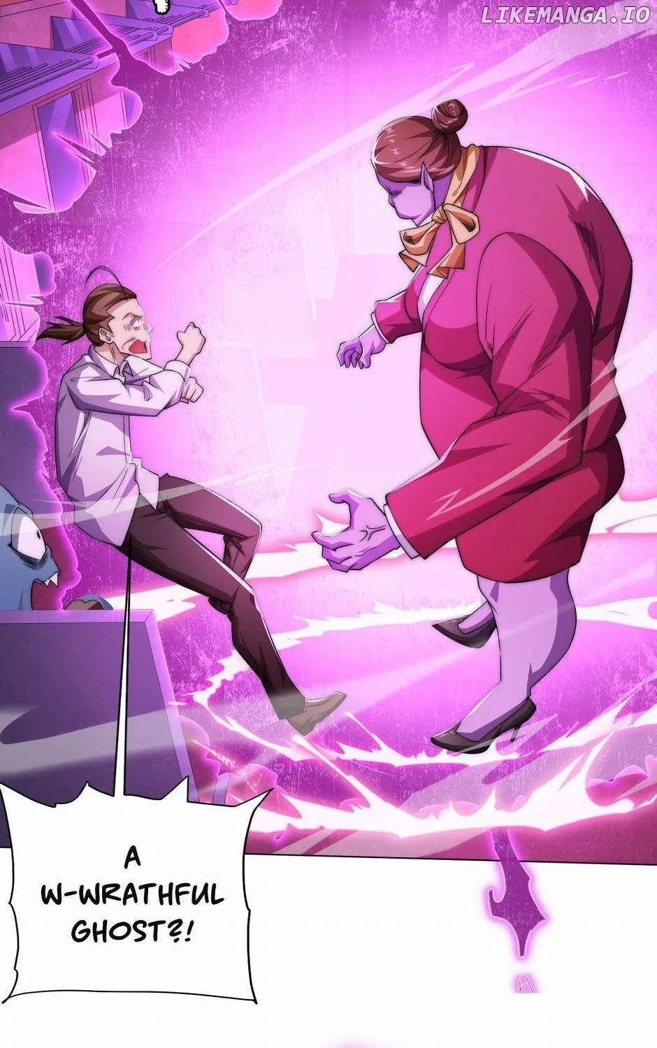 With My Netherworld Trillions, Game On! Chapter 28 page 33 - 