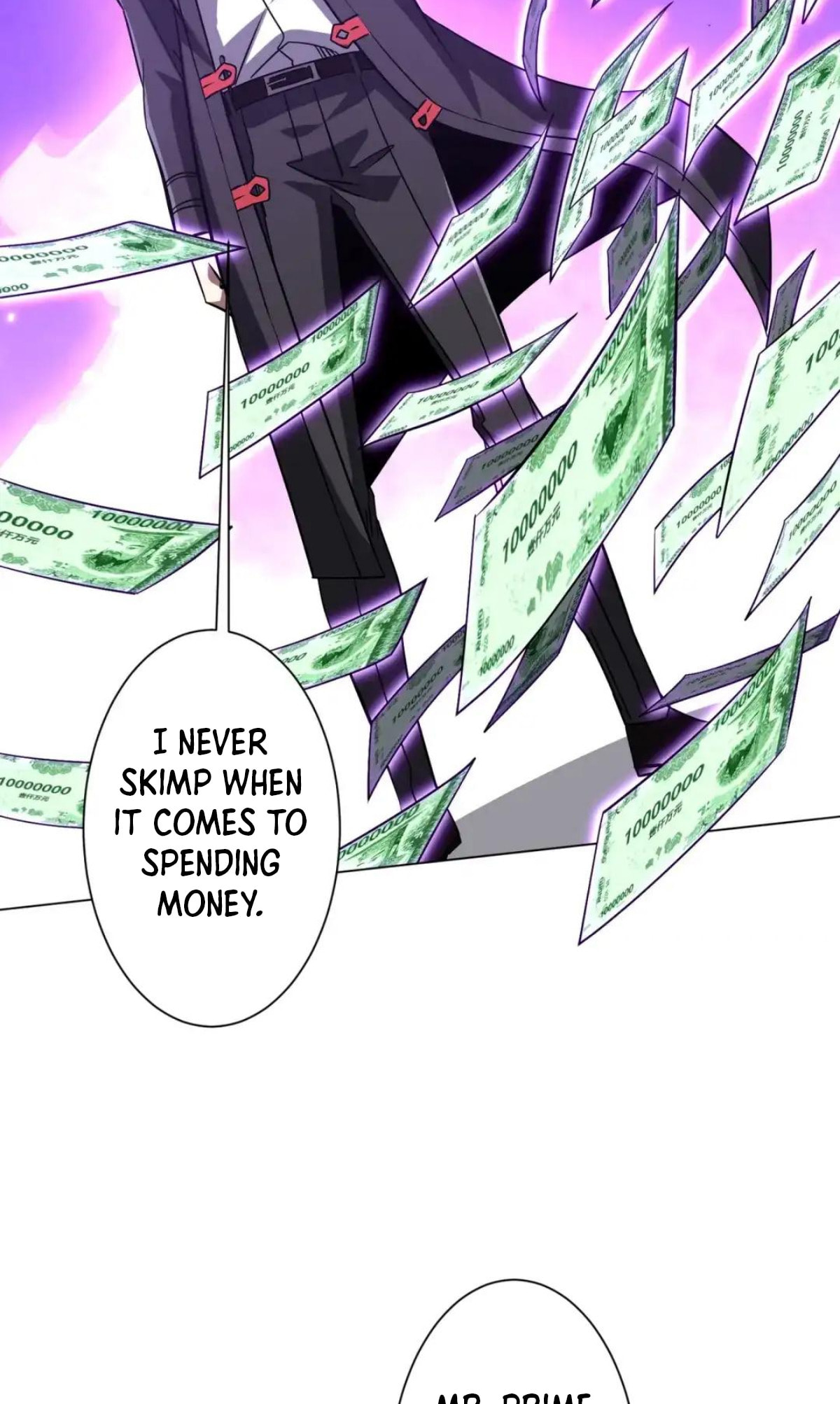 With My Netherworld Trillions, Game On! Chapter 288.1 page 11 - 
