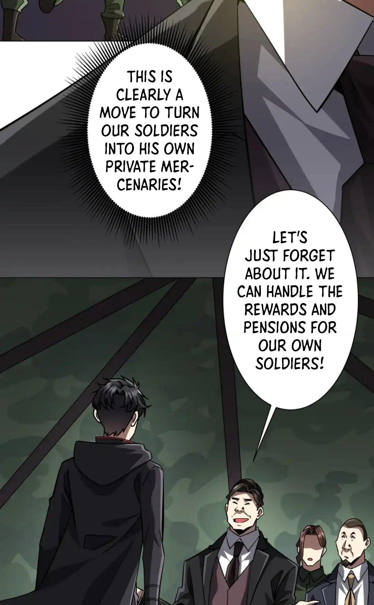 With My Netherworld Trillions, Game On! Chapter 288.1 page 5 - 