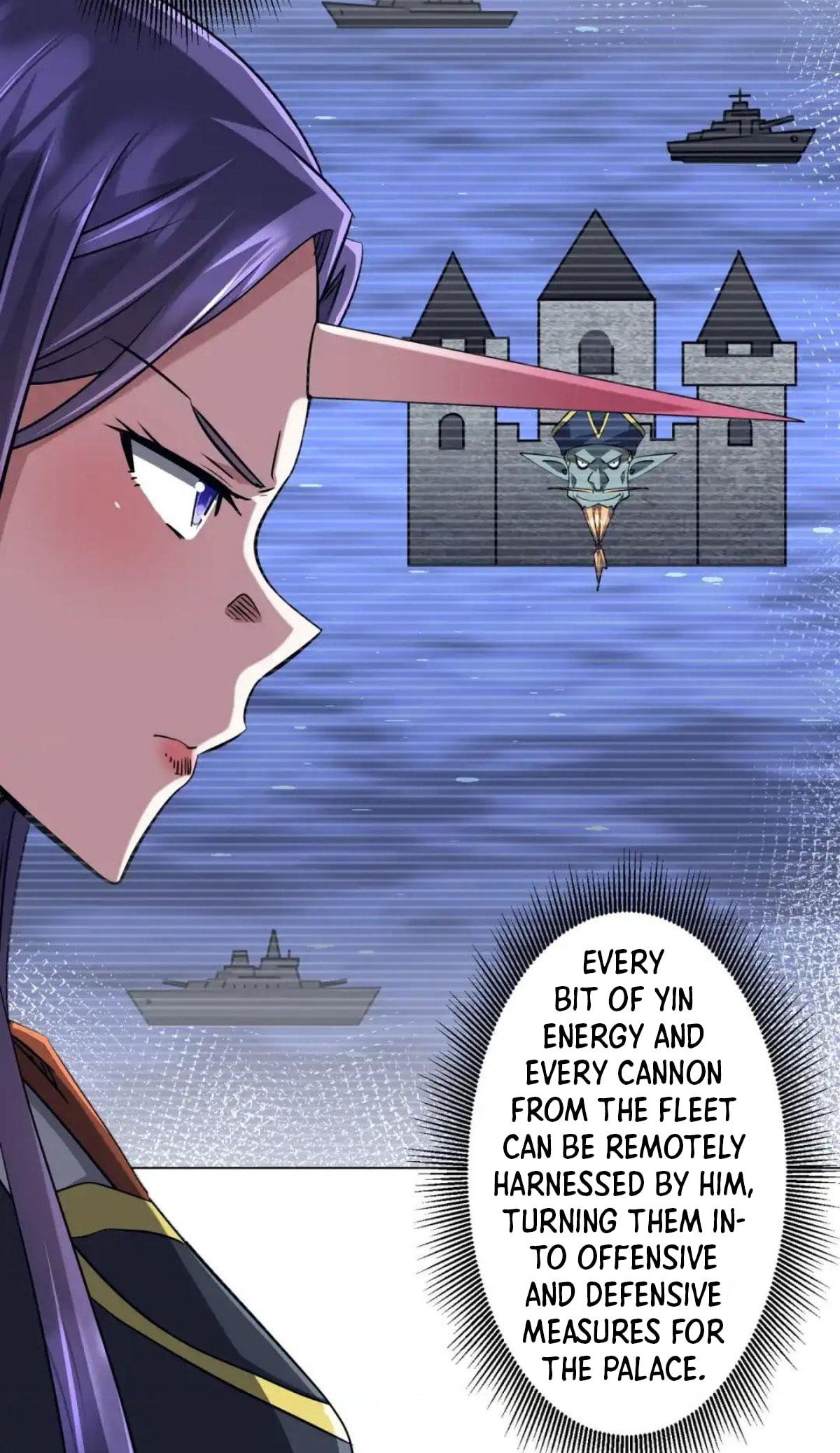 With My Netherworld Trillions, Game On! Chapter 288.4 page 47 - 