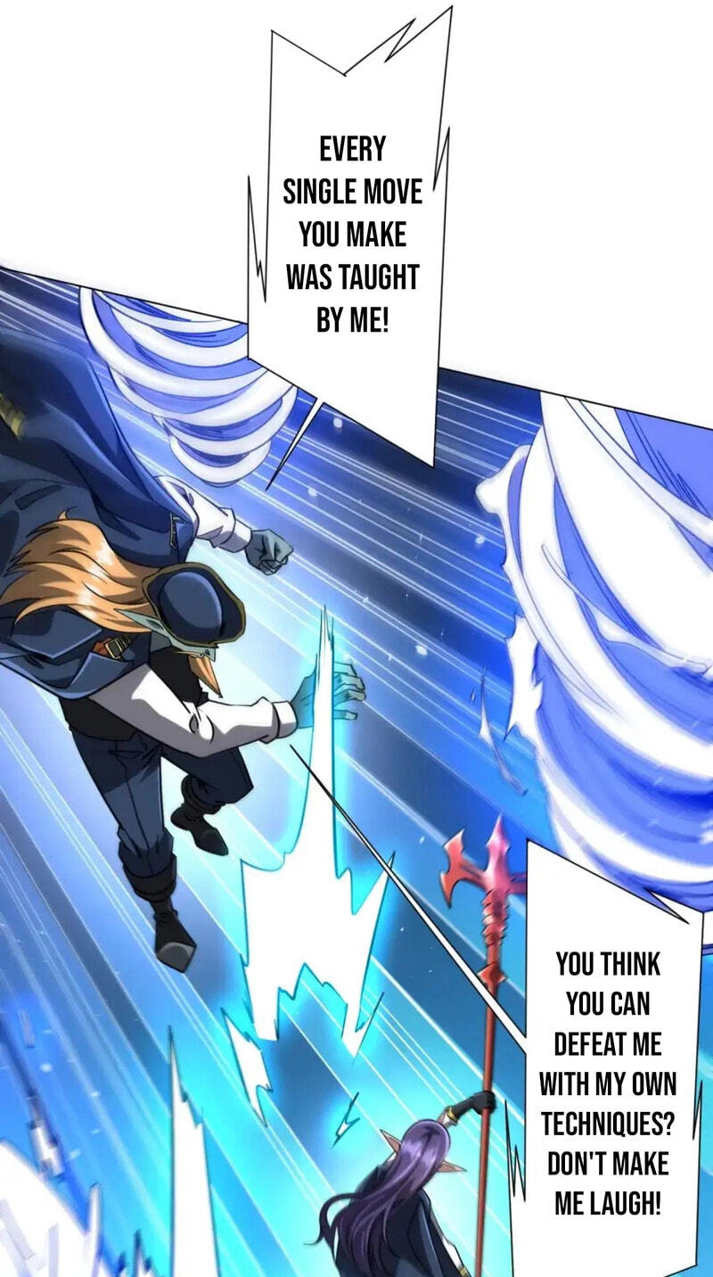 With My Netherworld Trillions, Game On! Chapter 288.5 page 35 - 