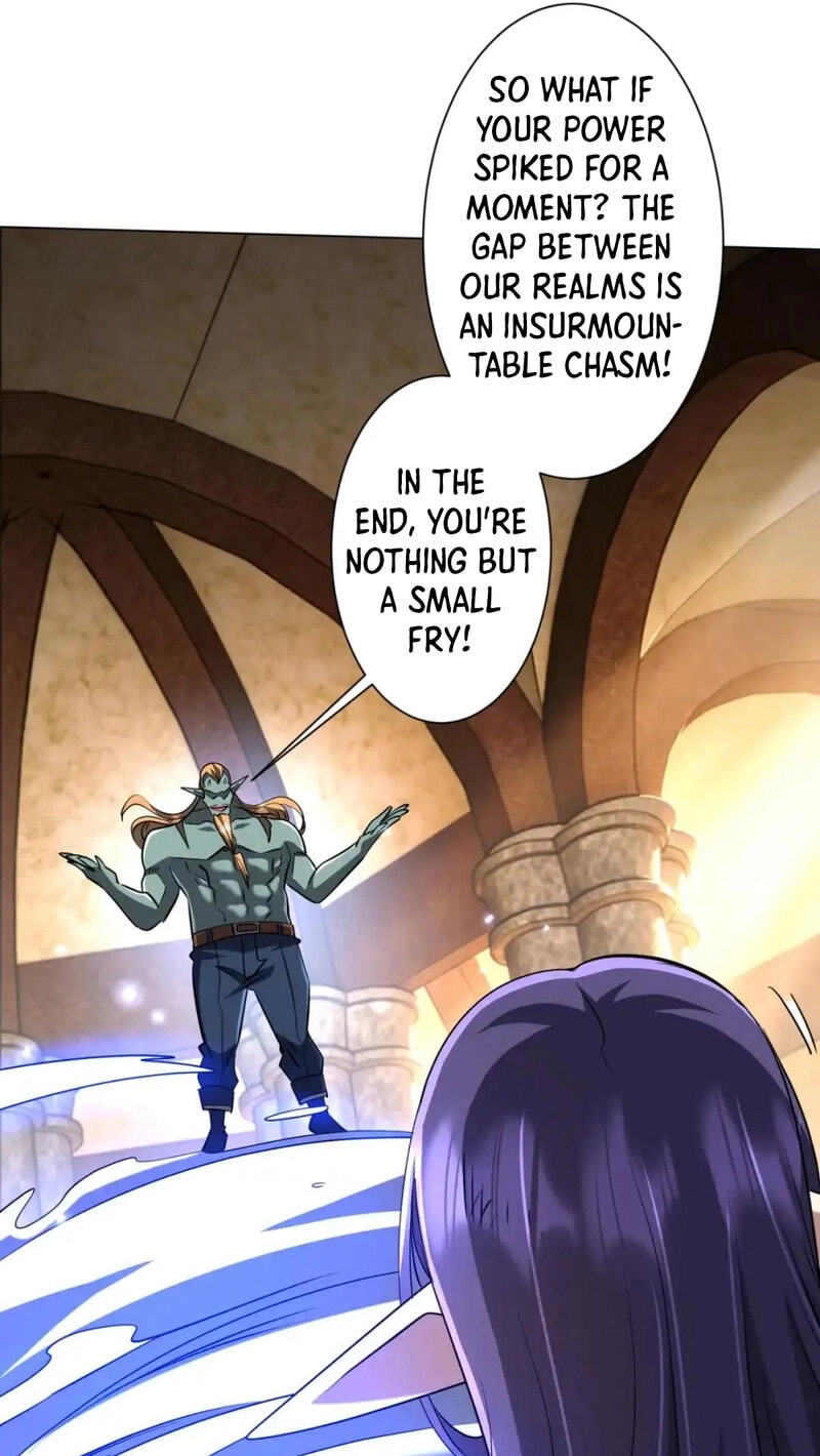 With My Netherworld Trillions, Game On! Chapter 288.5 page 55 - 