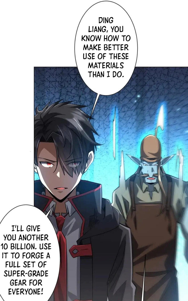 With My Netherworld Trillions, Game On! Chapter 288.6 page 61 - 
