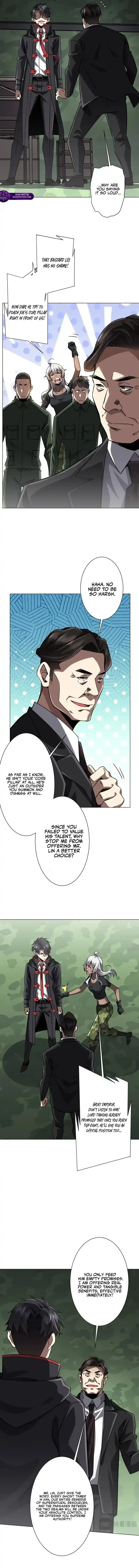 With My Netherworld Trillions, Game On! Chapter 299 page 8 - 