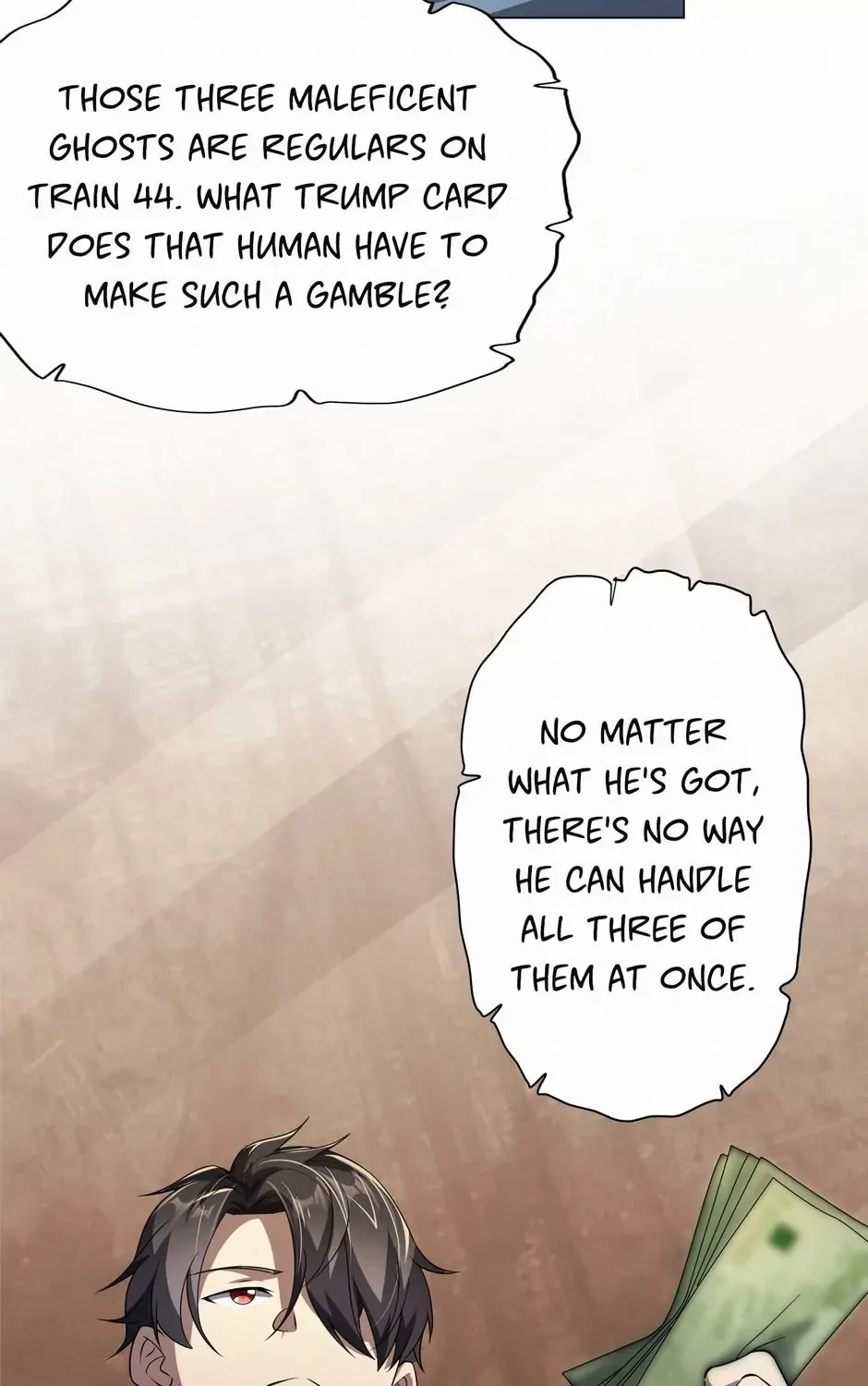 With My Netherworld Trillions, Game On! Chapter 30 page 8 - 