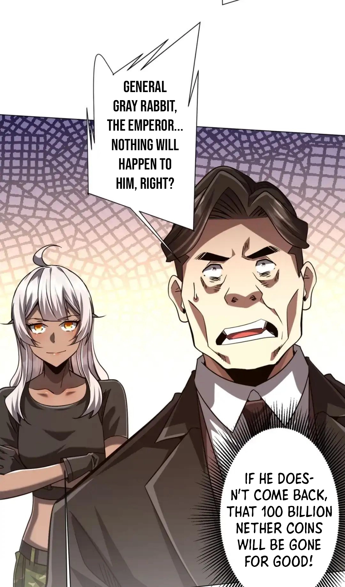 With My Netherworld Trillions, Game On! Chapter 300 page 37 - 