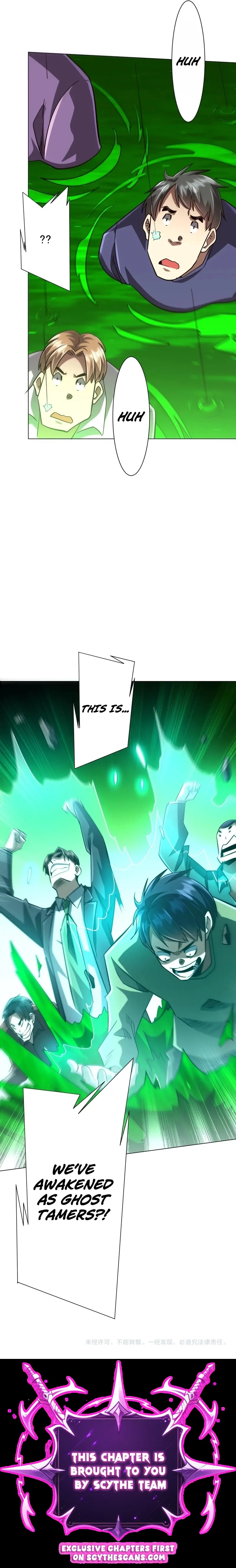 With My Netherworld Trillions, Game On! Chapter 310 page 11 - 