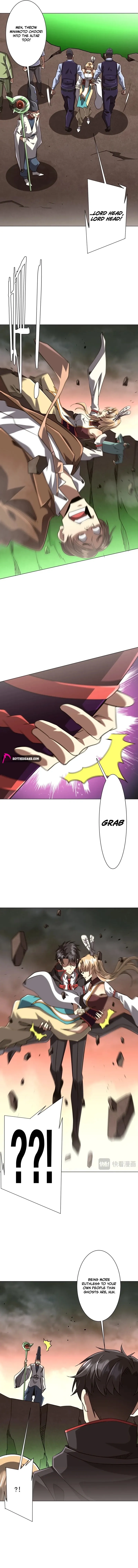 With My Netherworld Trillions, Game On! Chapter 310 page 5 - 