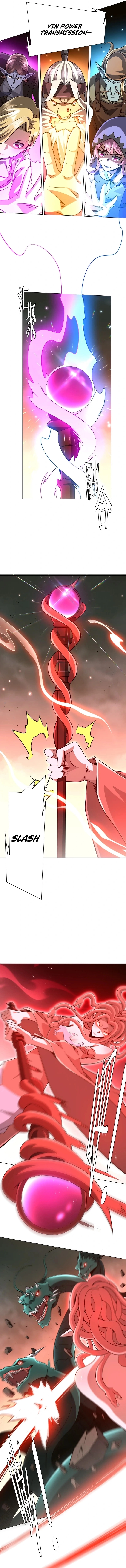 With My Netherworld Trillions, Game On! Chapter 312 page 6 - 