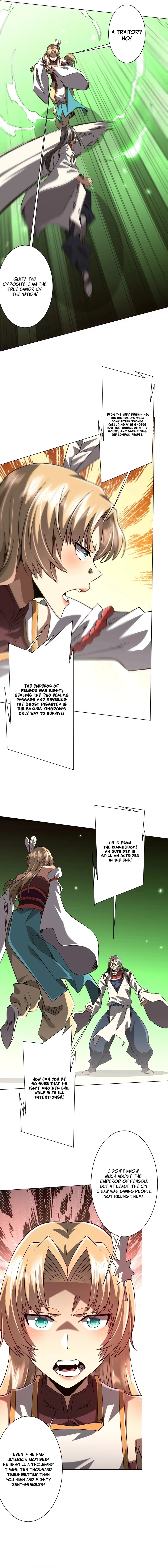 With My Netherworld Trillions, Game On! Chapter 313 page 3 - 
