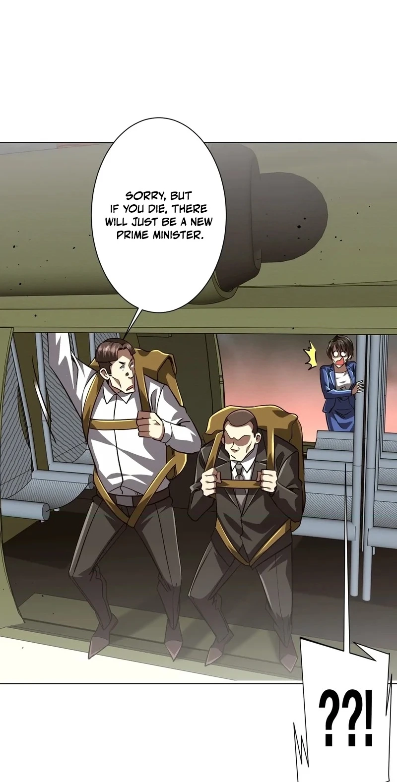 With My Netherworld Trillions, Game On! Chapter 315 page 9 - 