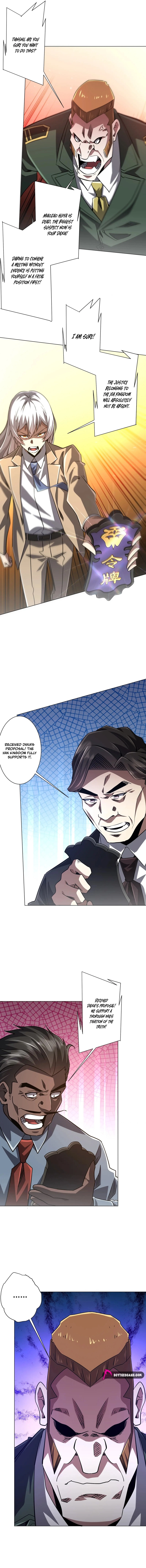 With My Netherworld Trillions, Game On! Chapter 316 page 3 - 