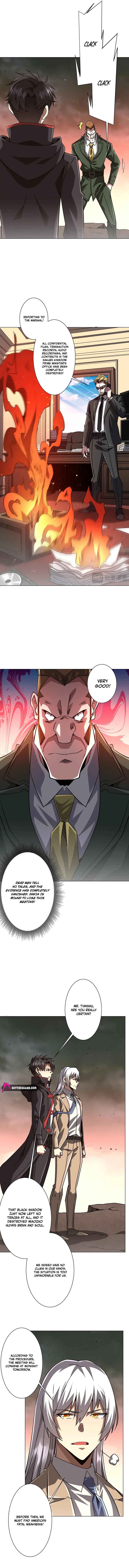 With My Netherworld Trillions, Game On! Chapter 316 page 4 - 