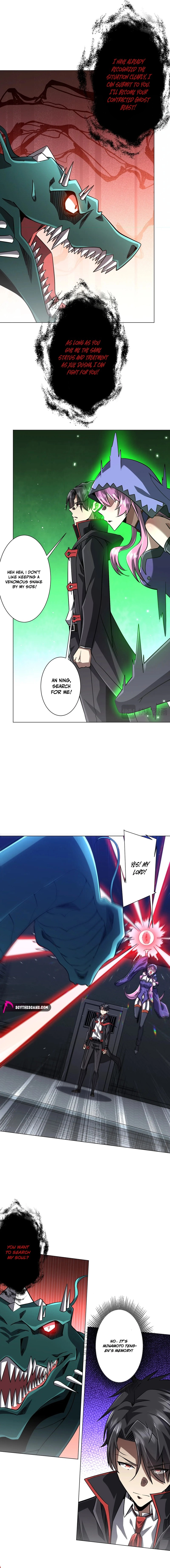 With My Netherworld Trillions, Game On! Chapter 316 page 6 - 