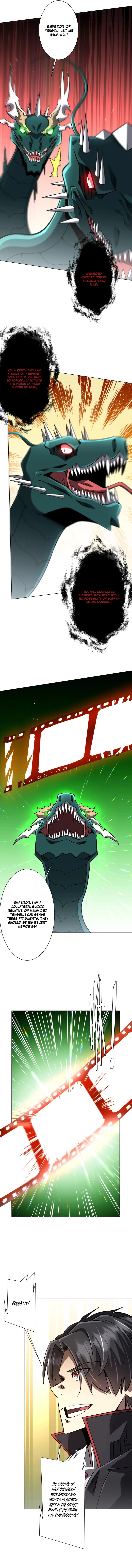 With My Netherworld Trillions, Game On! Chapter 316 page 8 - 
