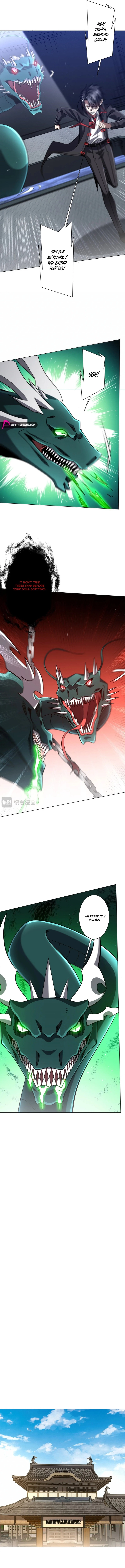 With My Netherworld Trillions, Game On! Chapter 316 page 9 - 