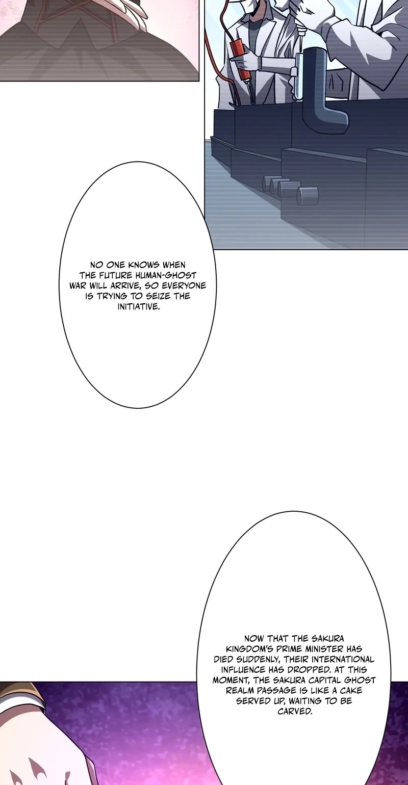 With My Netherworld Trillions, Game On! Chapter 317 page 33 - 
