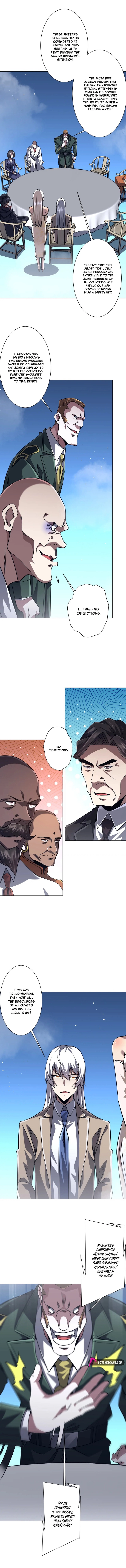 With My Netherworld Trillions, Game On! Chapter 318 page 8 - 