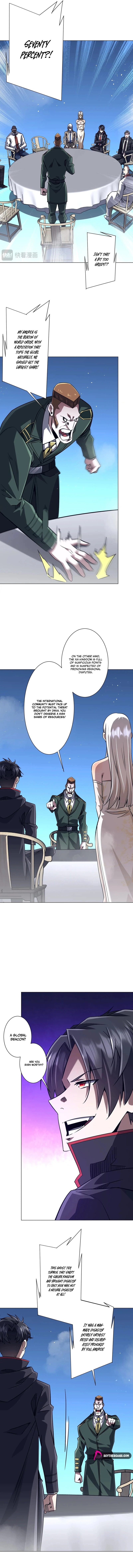 With My Netherworld Trillions, Game On! Chapter 318 page 9 - 
