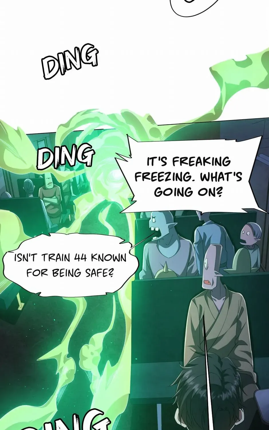 With My Netherworld Trillions, Game On! Chapter 32 page 38 - 