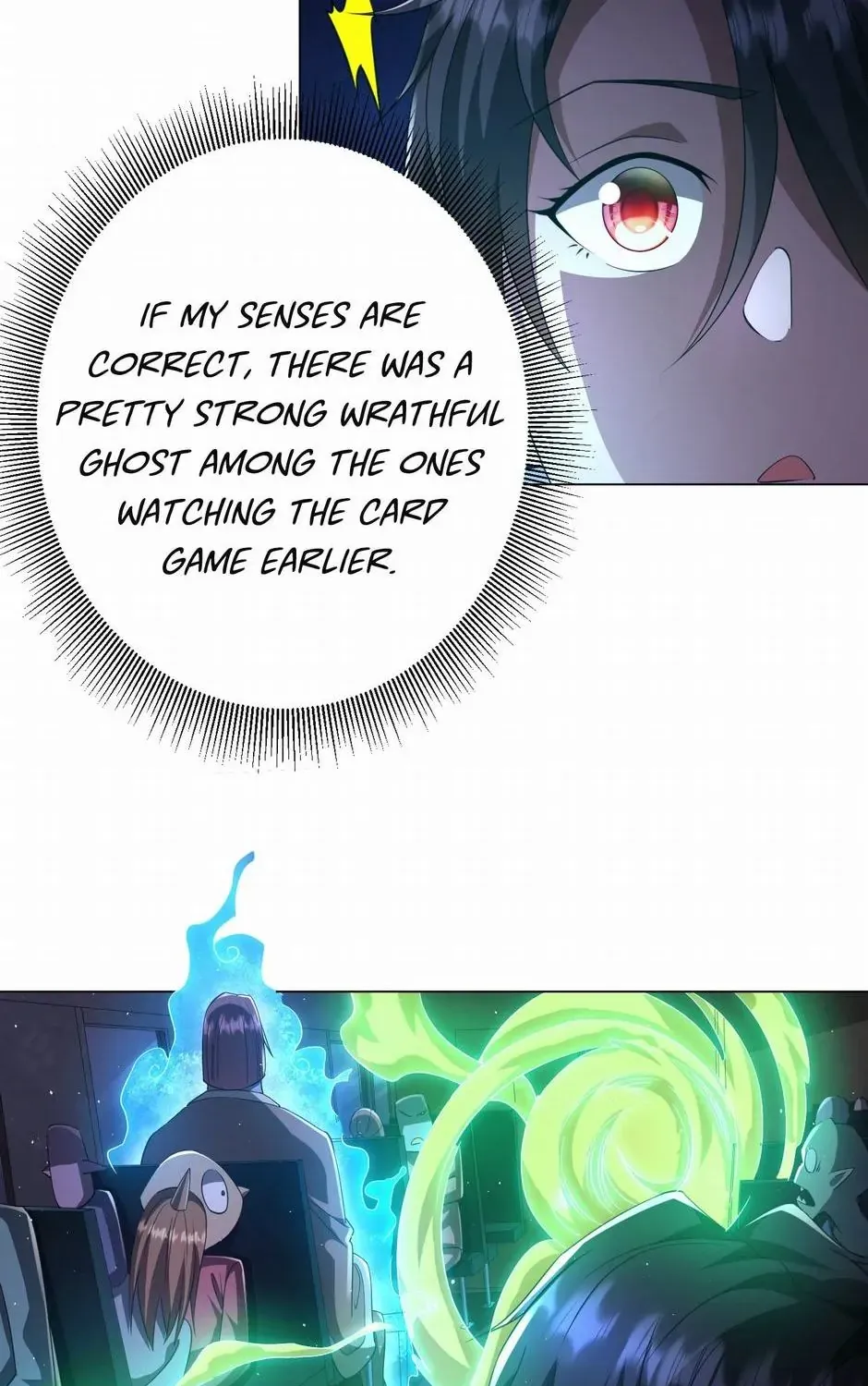 With My Netherworld Trillions, Game On! Chapter 32 page 46 - 