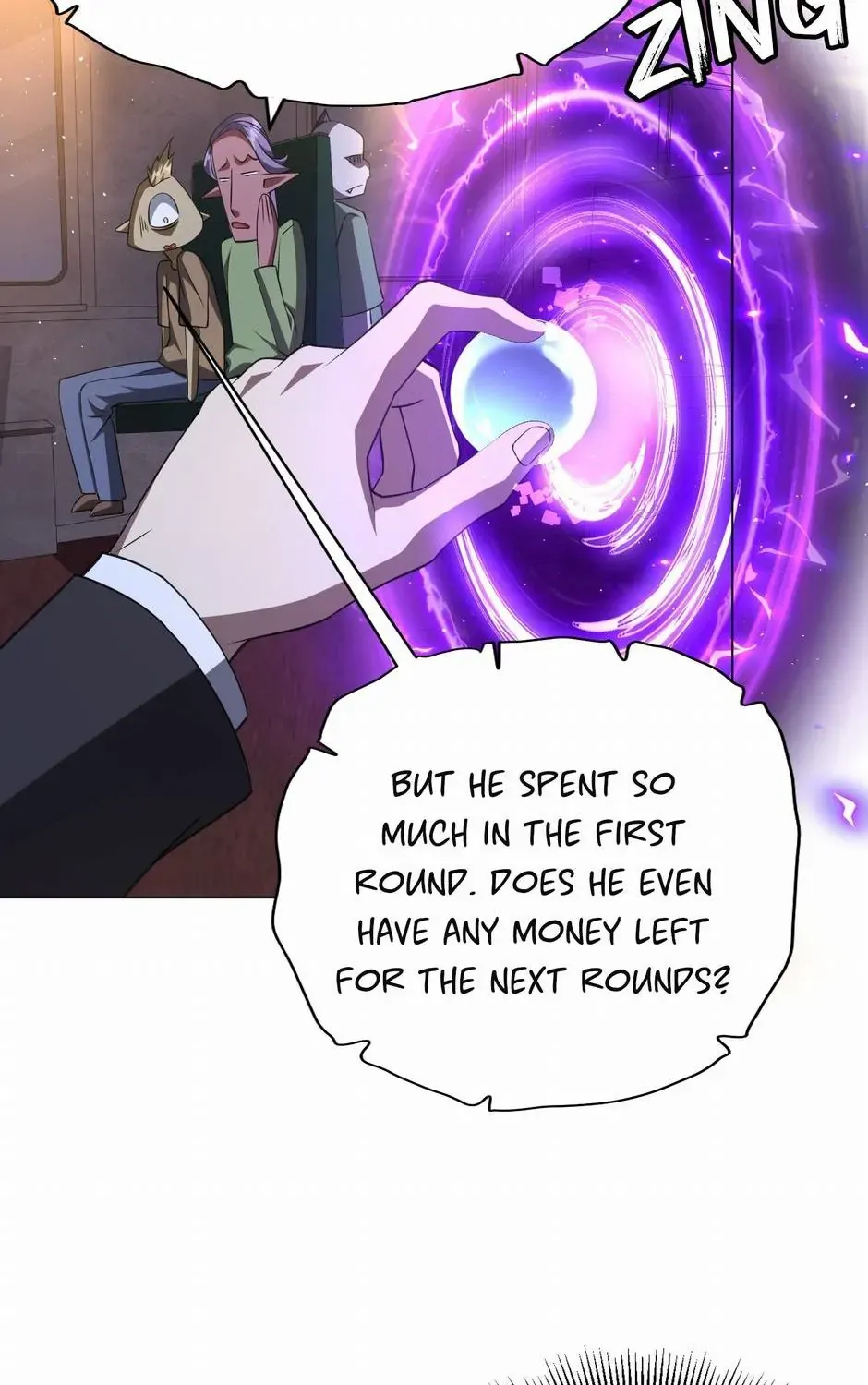 With My Netherworld Trillions, Game On! Chapter 33 page 82 - 