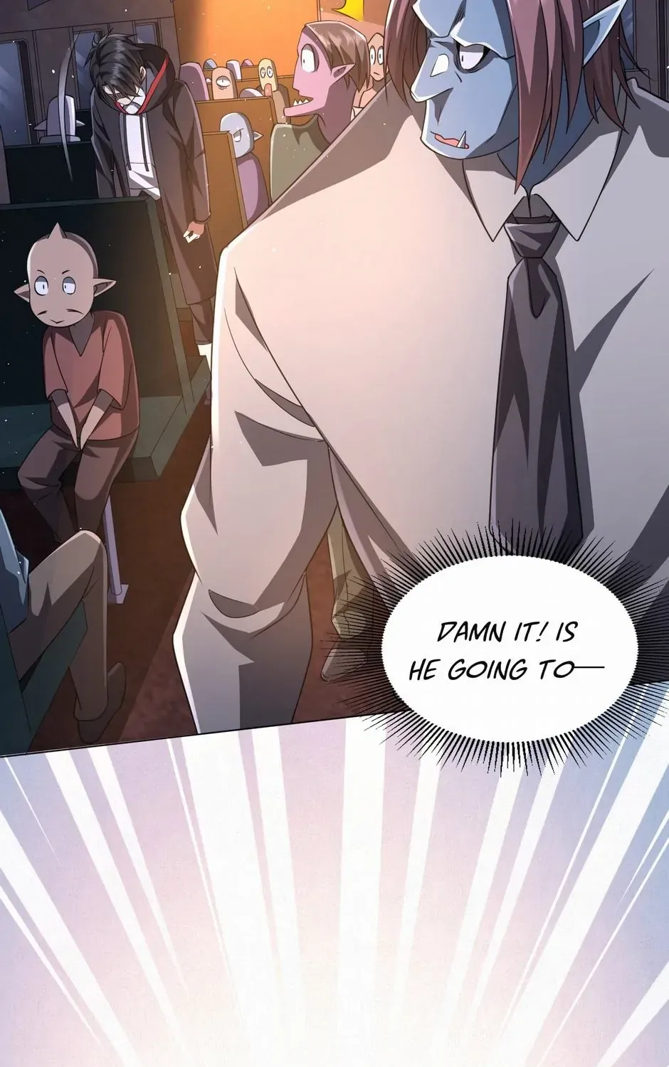 With My Netherworld Trillions, Game On! Chapter 34 page 104 - 