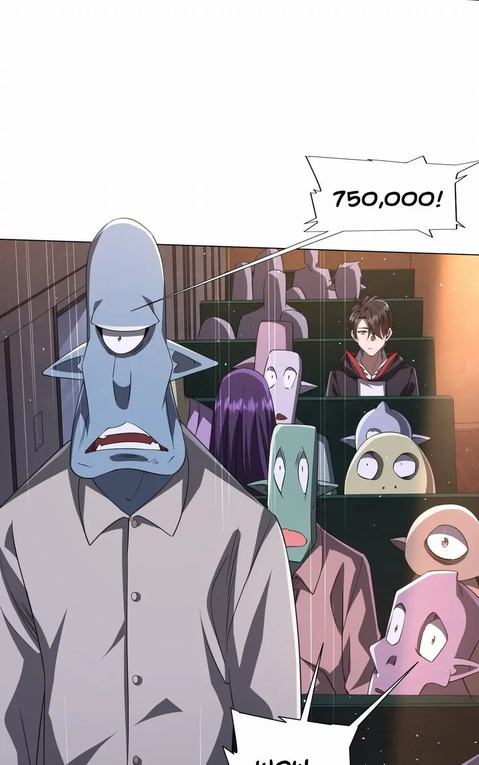 With My Netherworld Trillions, Game On! Chapter 34 page 32 - 