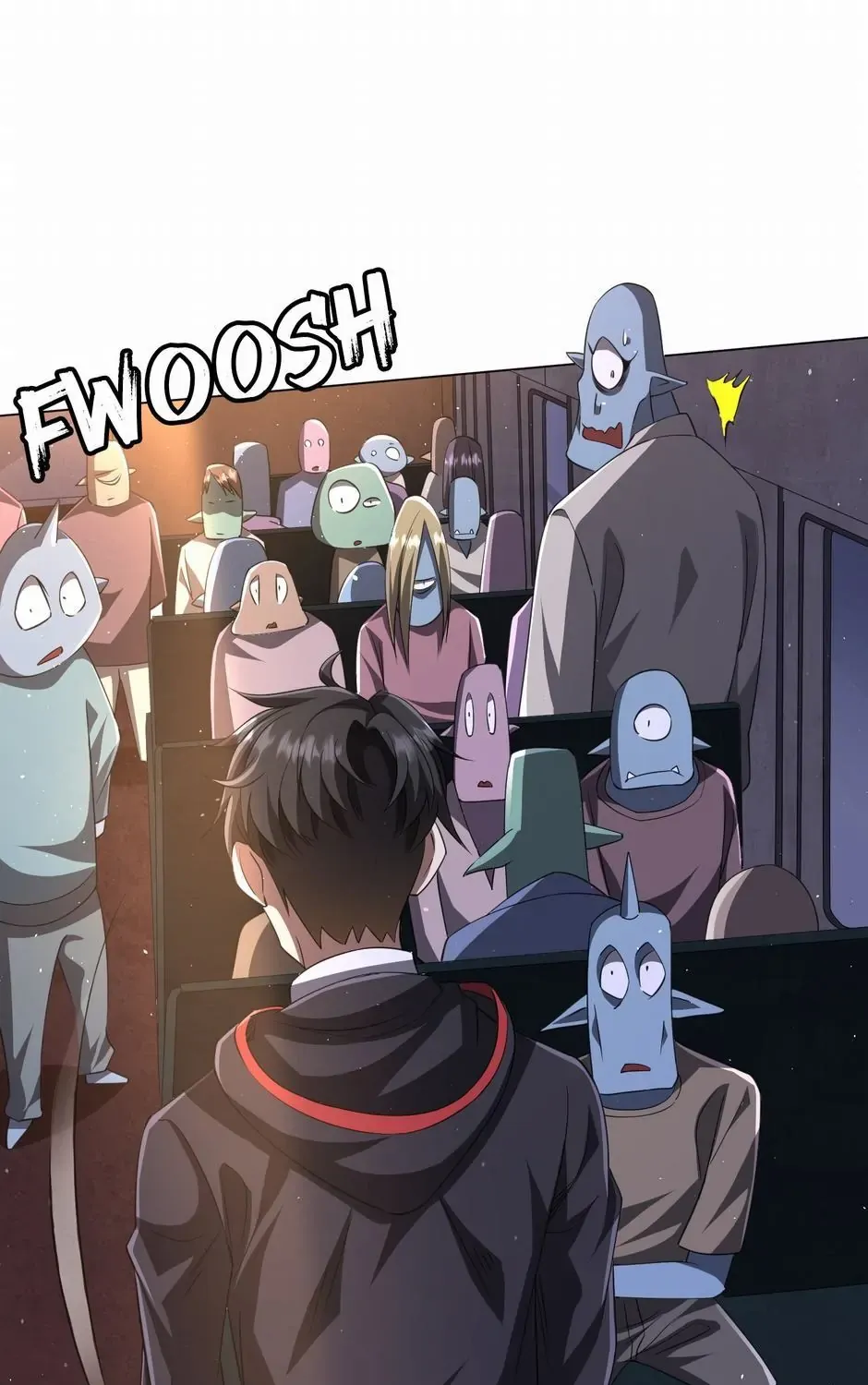 With My Netherworld Trillions, Game On! Chapter 34 page 38 - 