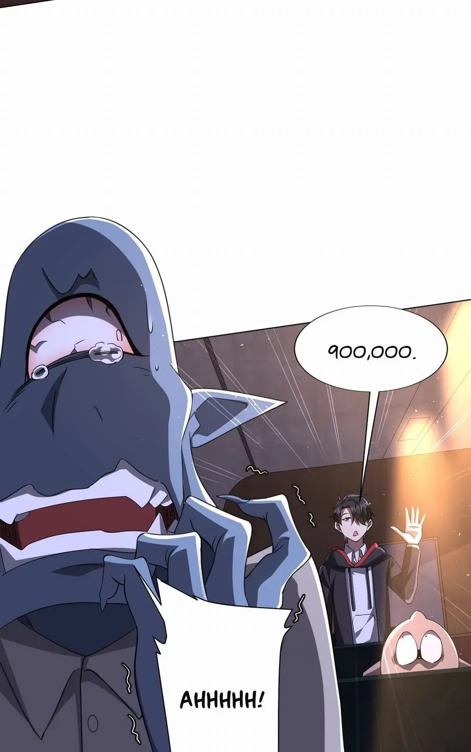 With My Netherworld Trillions, Game On! Chapter 34 page 40 - 