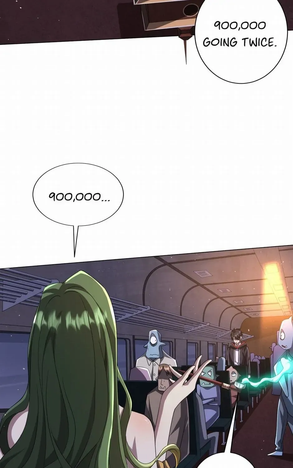 With My Netherworld Trillions, Game On! Chapter 34 page 44 - 