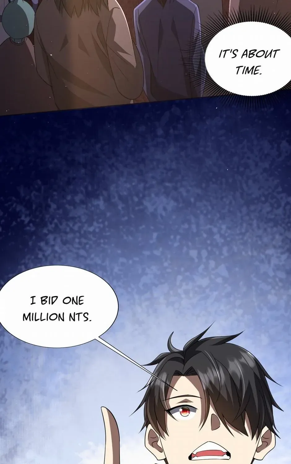 With My Netherworld Trillions, Game On! Chapter 34 page 52 - 