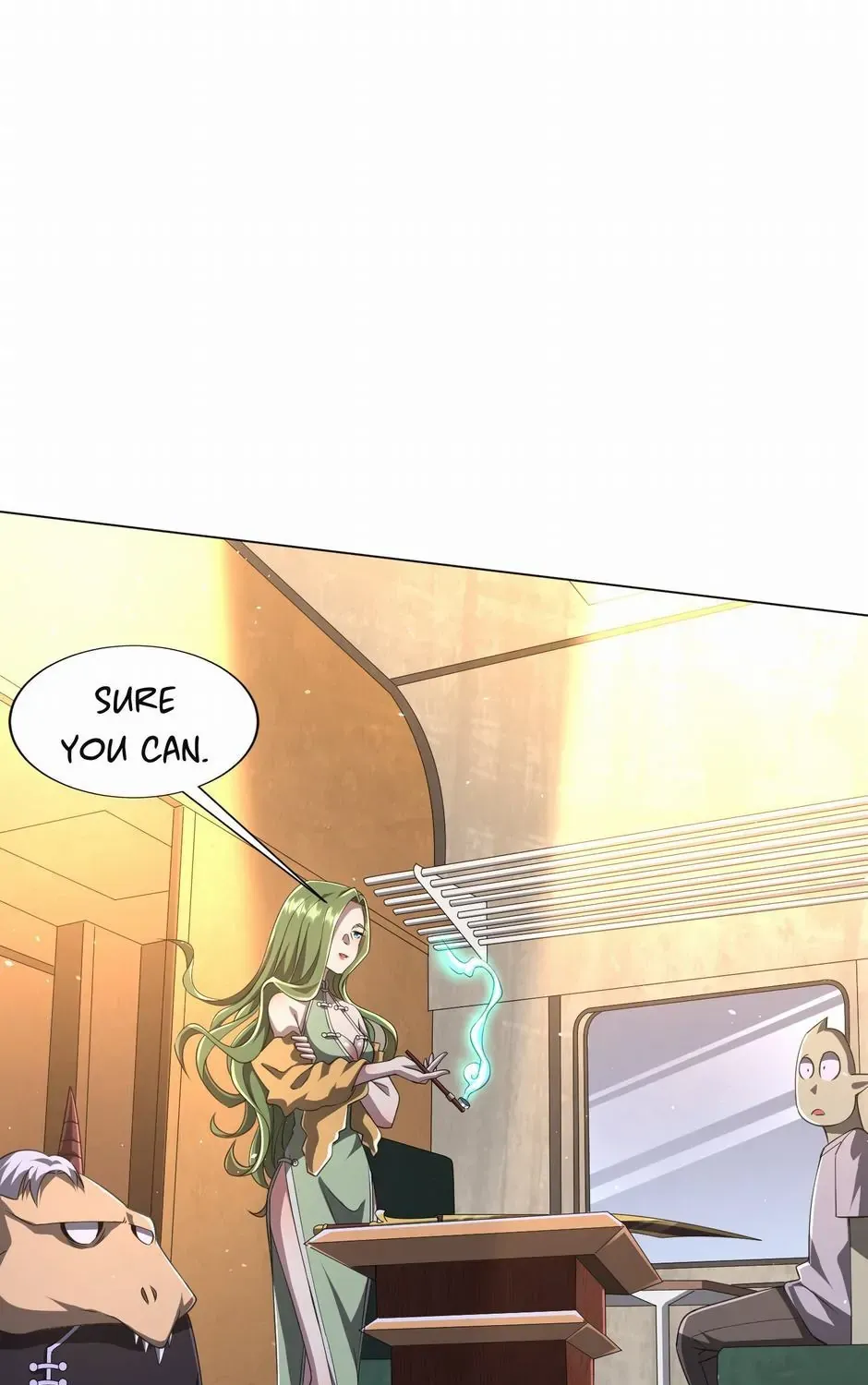 With My Netherworld Trillions, Game On! Chapter 34 page 64 - 