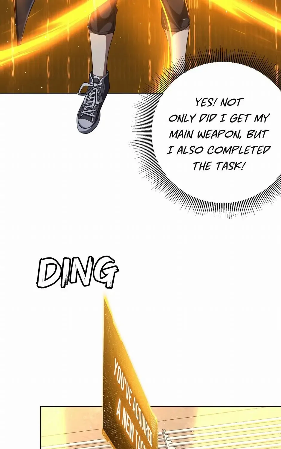 With My Netherworld Trillions, Game On! Chapter 34 page 70 - 