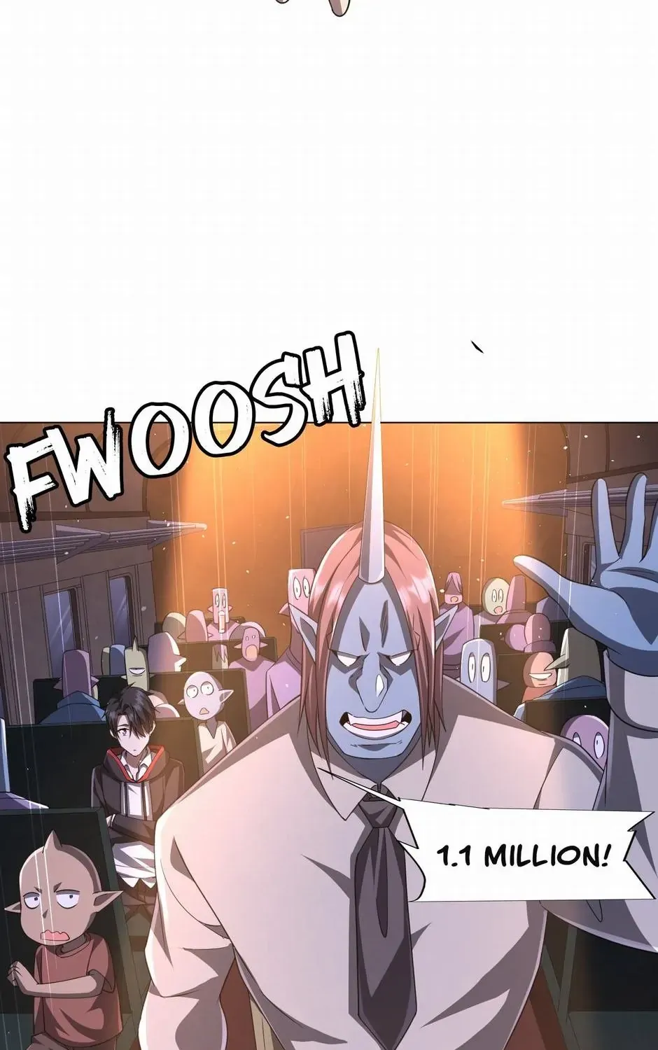 With My Netherworld Trillions, Game On! Chapter 34 page 98 - 