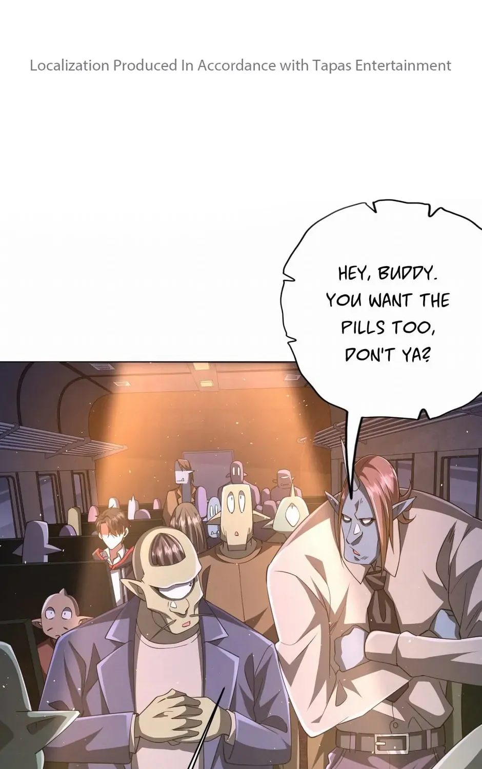 With My Netherworld Trillions, Game On! Chapter 35 page 3 - 