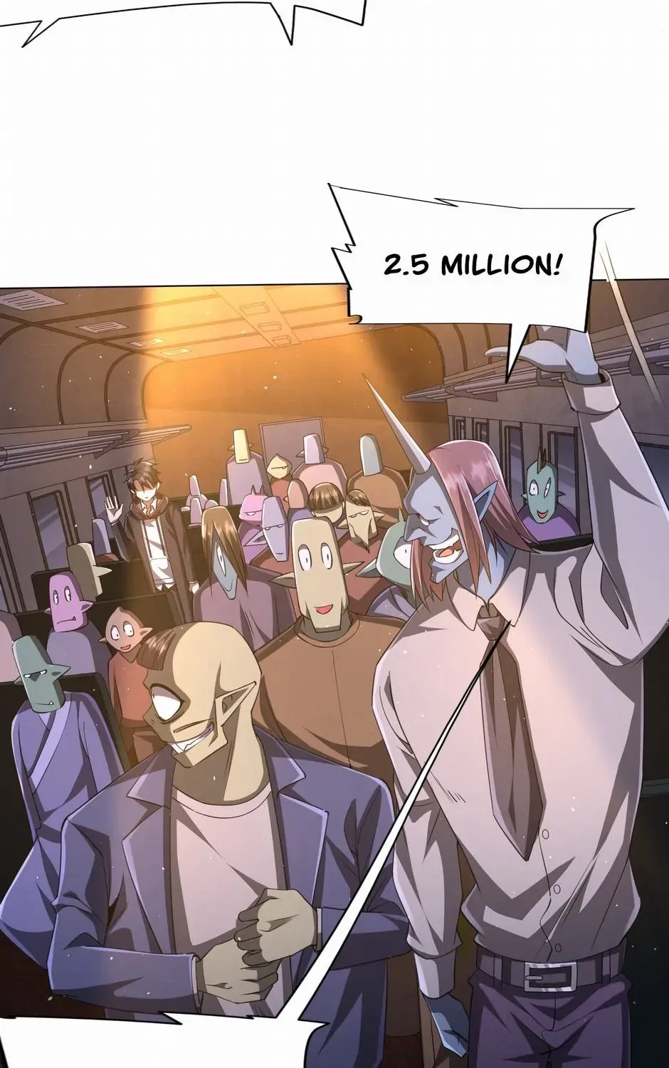 With My Netherworld Trillions, Game On! Chapter 35 page 31 - 