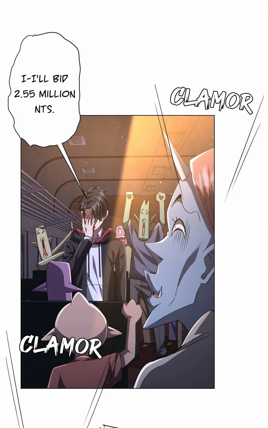 With My Netherworld Trillions, Game On! Chapter 35 page 39 - 