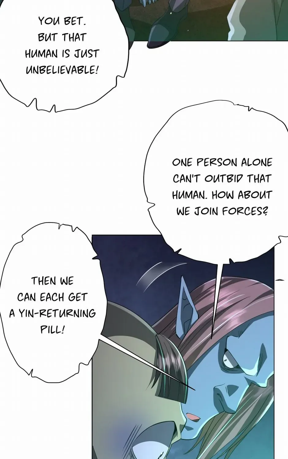 With My Netherworld Trillions, Game On! Chapter 35 page 5 - 
