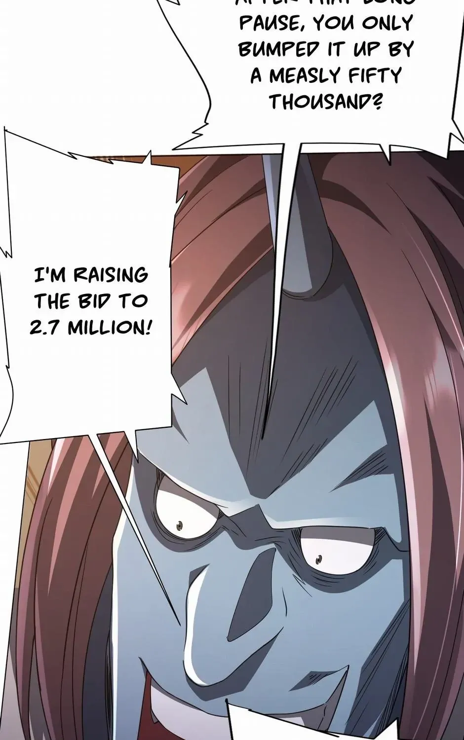 With My Netherworld Trillions, Game On! Chapter 35 page 41 - 