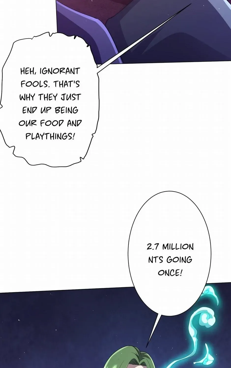 With My Netherworld Trillions, Game On! Chapter 35 page 47 - 