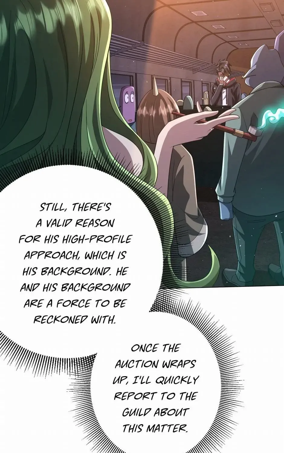 With My Netherworld Trillions, Game On! Chapter 35 page 51 - 