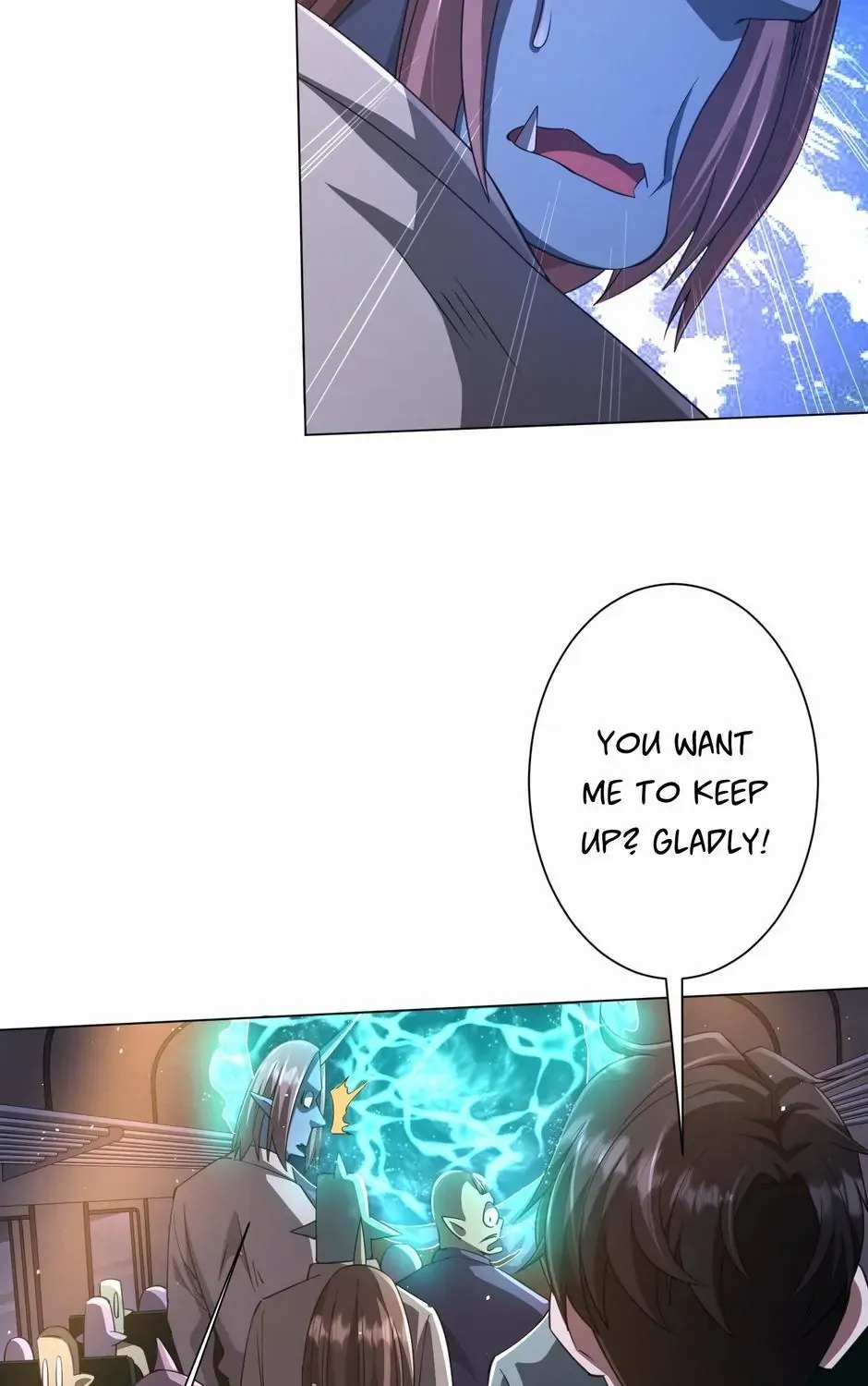 With My Netherworld Trillions, Game On! Chapter 35 page 59 - 