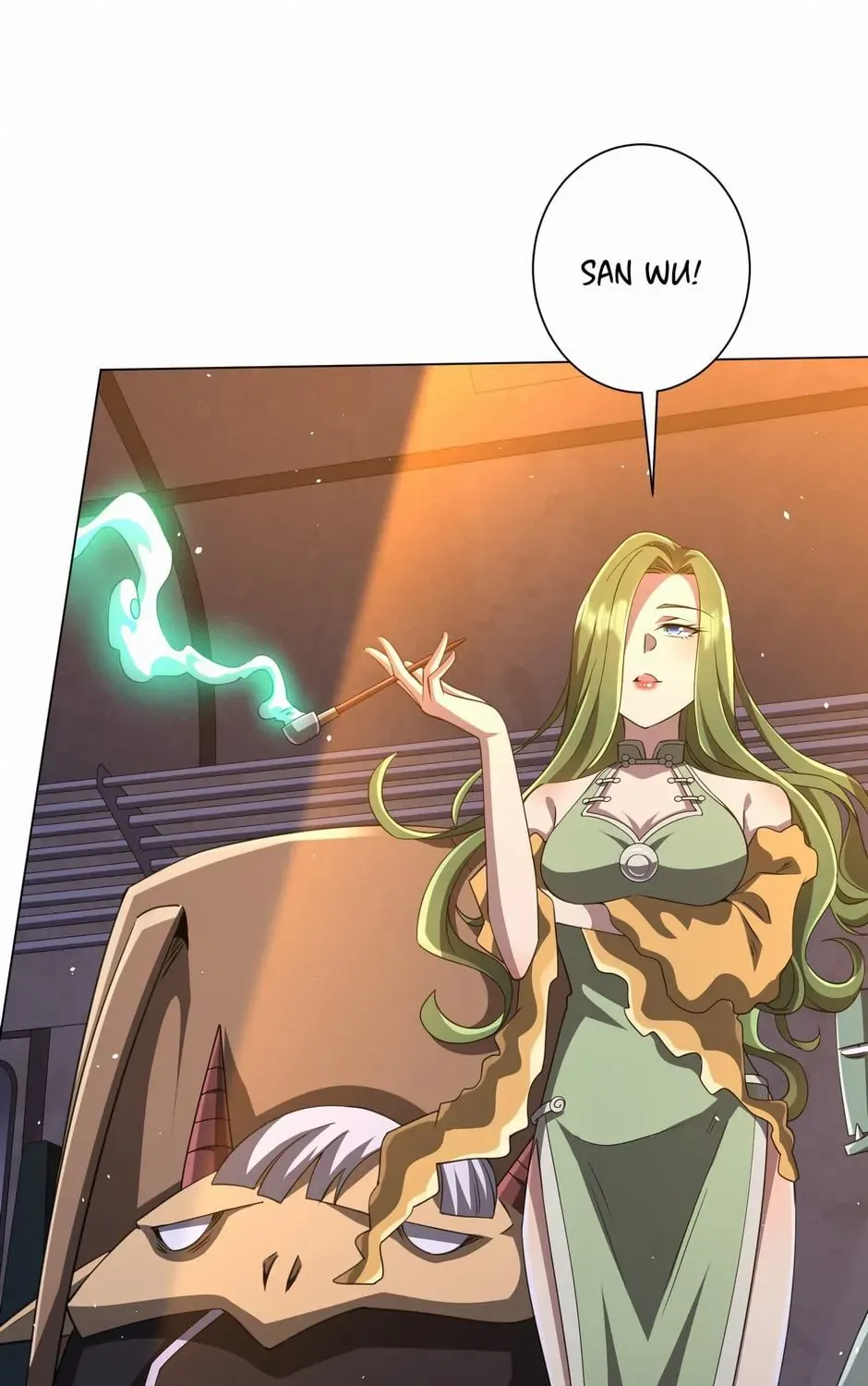 With My Netherworld Trillions, Game On! Chapter 36 page 109 - 