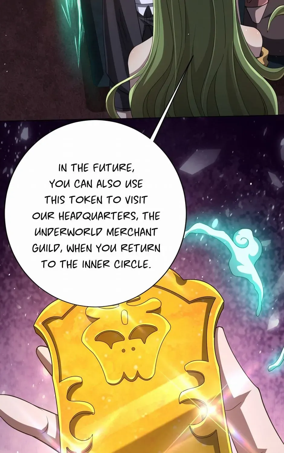 With My Netherworld Trillions, Game On! Chapter 36 page 115 - 