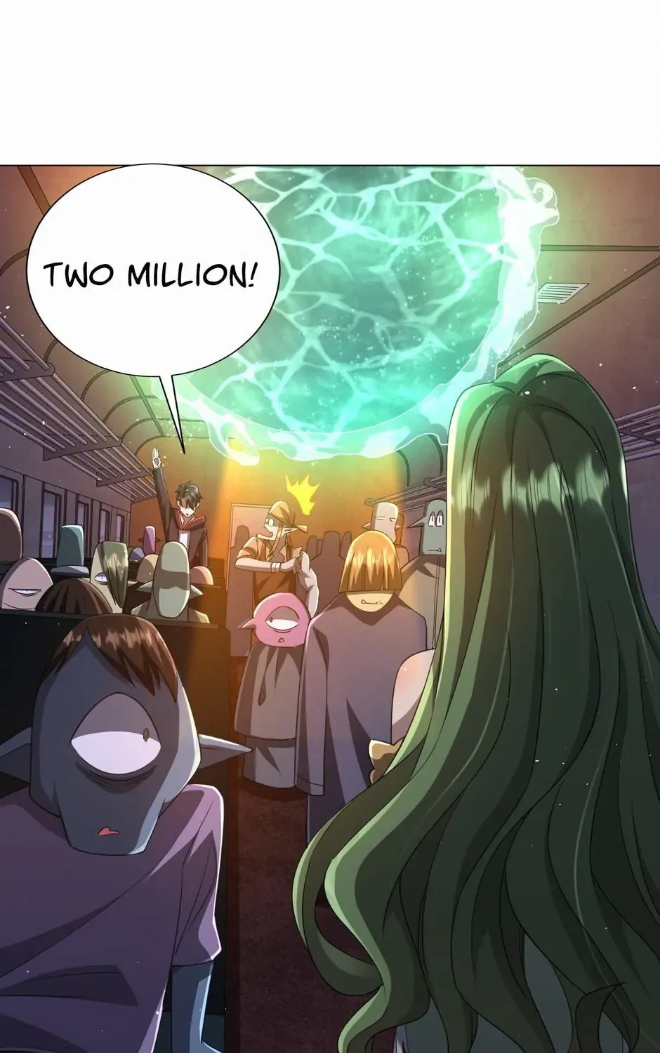 With My Netherworld Trillions, Game On! Chapter 36 page 13 - 