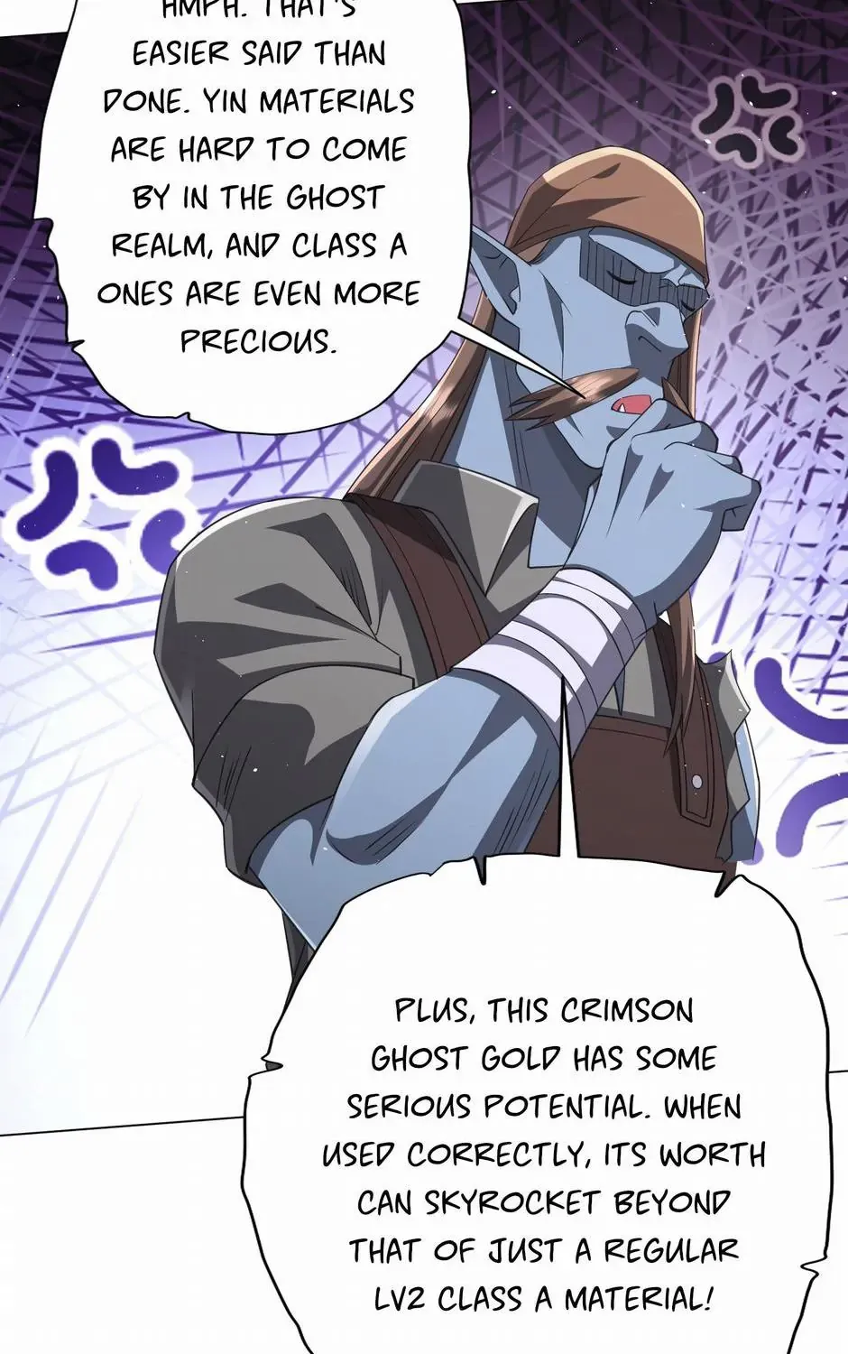 With My Netherworld Trillions, Game On! Chapter 36 page 27 - 