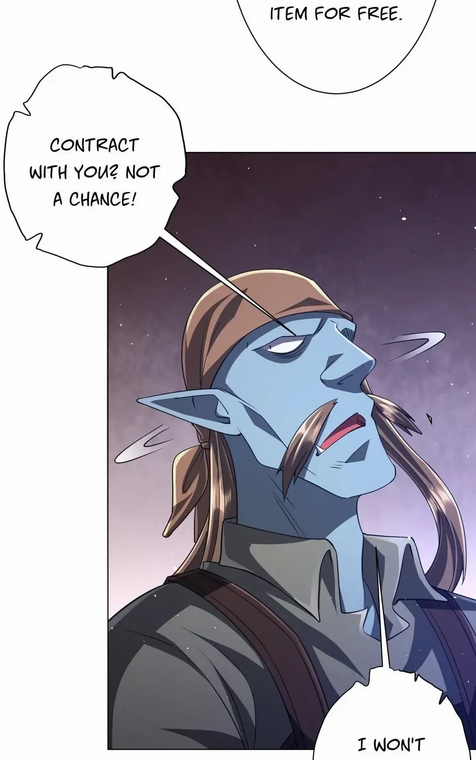 With My Netherworld Trillions, Game On! Chapter 36 page 37 - 